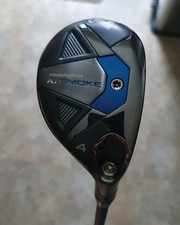 Callaway PARADYM Ai Smoke 4 Hybrid/21 Degrees/CYPHER 60G REGULAR/EXCELLENT