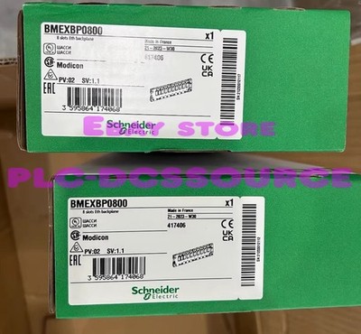 Schneider Modicon BMEXBP0800 Rack X80 8 Slots Ethernet Backplane 1x - FEDEX/DHL