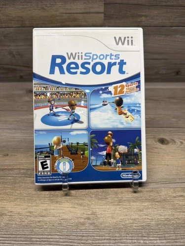 Wii Sports Resort (Nintendo Wii, 2009) Tested Read !!!!
