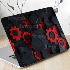 2 Laptop Stickers Streamlined Protective Scratch Resistant Sticker skin 3d