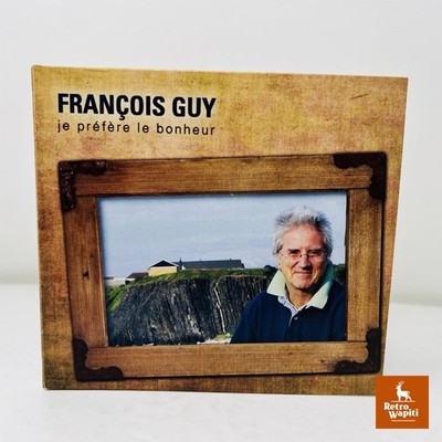 François Guy - Je Préfère Le Bonheur CD 2010 Star.ca Français C'est grand la vie