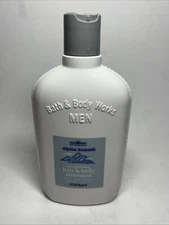 Alpine Summit Bath & Body Works For Men Vtg Hair Body Wash Shampoo 8 Oz