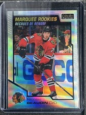 Beaudin, Nicolas - 2020-21 O-Pee-Chee Platinum - Marquee Rookies - Rainbow