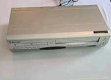 EMERSON EWD2003 VCR DVD Player Combo W/ Remot...