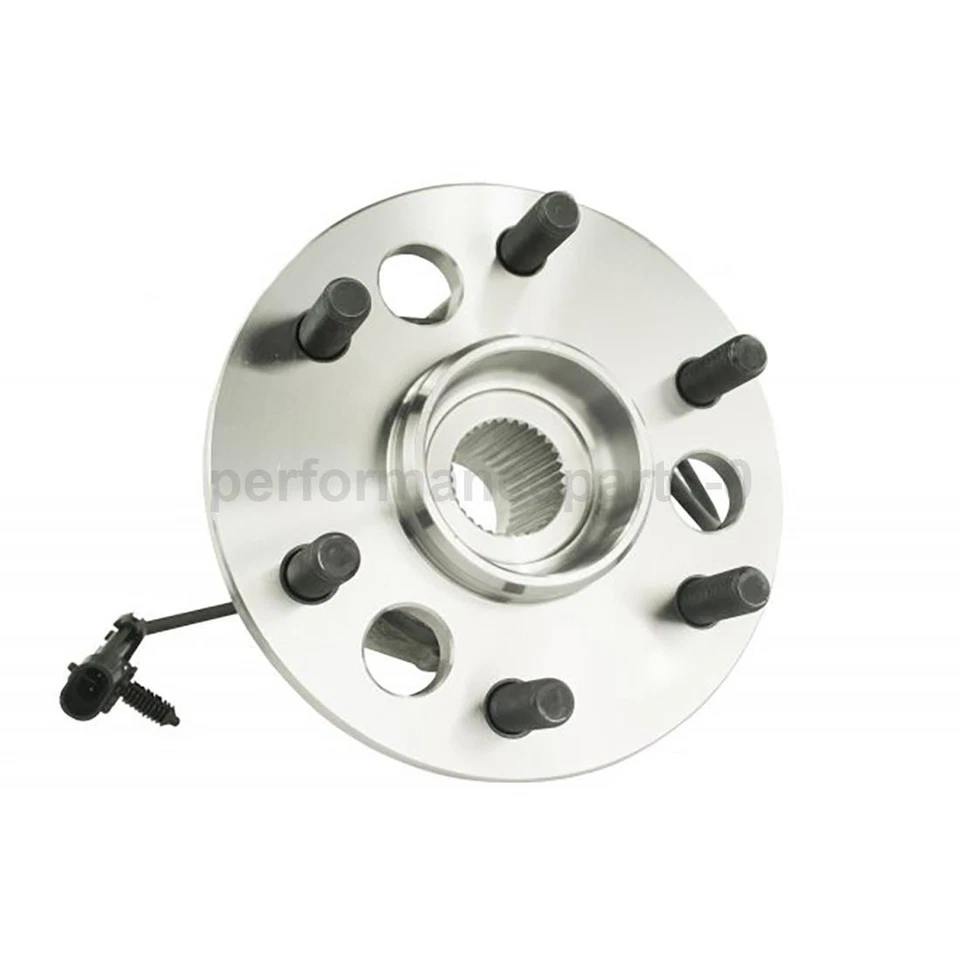 Conjunto de cojinete y buje de rueda delantera para Chevrolet K1500 1995-1999 Foto 3 de 4