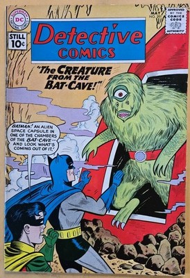 Detective Comics #291 F/VF (7.0) DC Comics 5/61