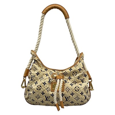 LOUIS VUITTON Bulles MM M40236 Beige Collection Line RC4059 Shoulder Bag