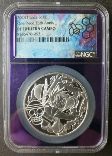 2024 France 10 Euro Silver One Piece NGC PF70 Ultra Cameo