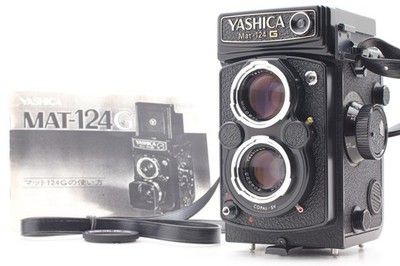 Meter Work [NEUWERTIG] Yashica Mat 124G 6x6 TLR analoge Mittelformatkamera...