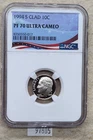 WPCoins ~ 1994-S NGC PF-70 Ultra Cameo Roosevelt Dime