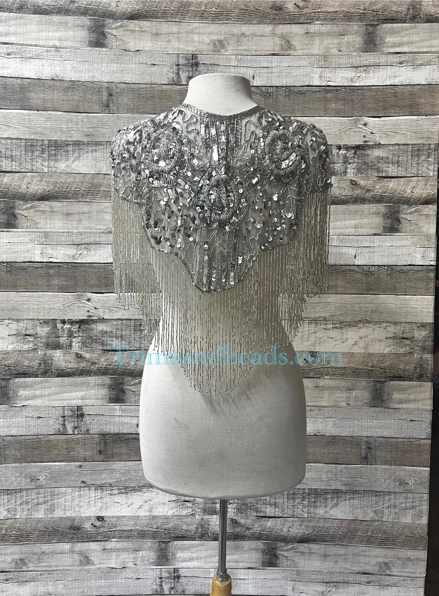 Beaded Shawls/Wraps for Women for sale | eBay