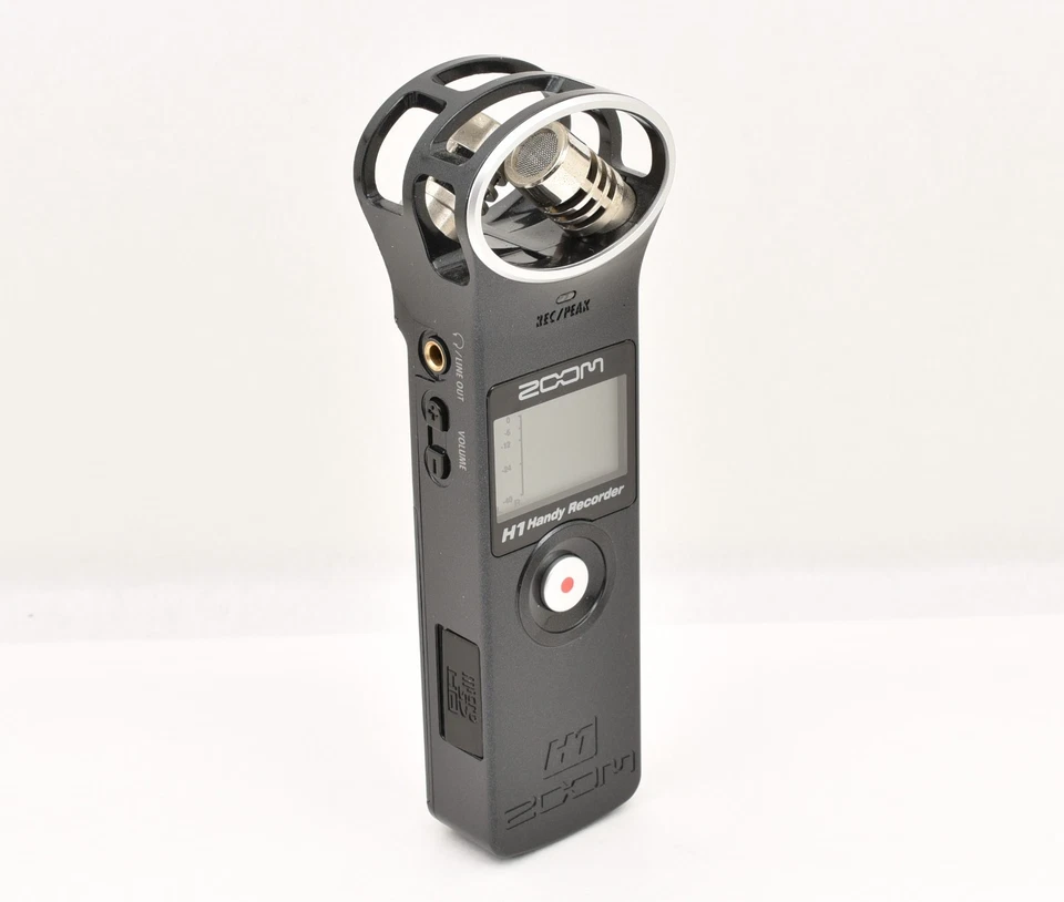 【Very good condition】ZOOM H1 Handy Recorder PCM Digital Audio Portable - Image 2 of 4