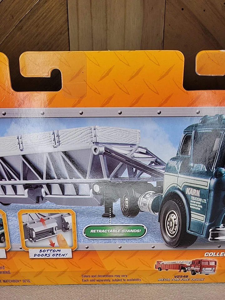 Matchbox Super Convoy Ford C-900 With Hopper Trailer. Benefits Rescue Animals - Image 4 of 4