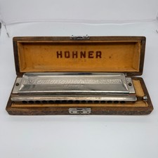 M. Hohner The 64 Chromonica 4 Chromatic Octaves Professional Model Germany Key C