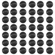 100PCS Black Pin Holder Uniform Pin Caps Pin Backs for Lapel Clutch Rubber Pin
