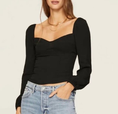 Black reformation top size 4