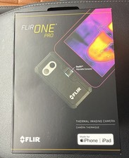 Flir One Pro - Thermal Imaging Camera for iOS (iPhone 15 and Curret w/USB-C