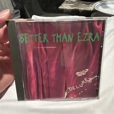Better Than Ezra Deluxe CD Alternative Rock Album 1995 Elektra Entertainment