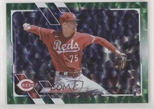 2021 Topps Update Green Foil 378/499 Ashton Goudeau #US182 1c9