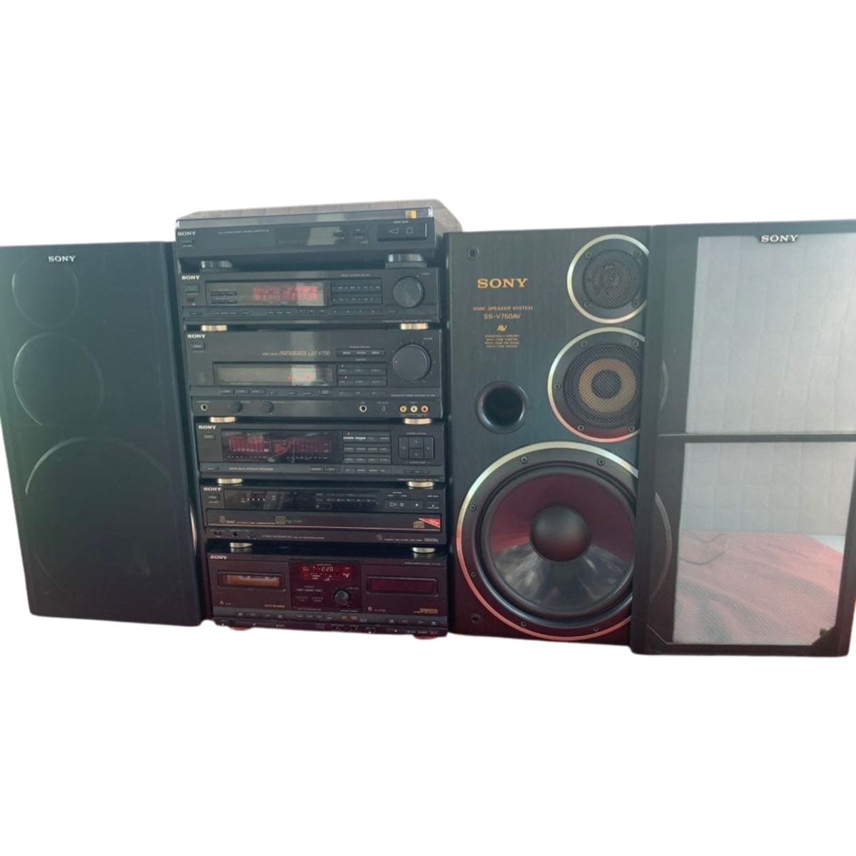 SONY リバティ LBTーV750 SONY Liberty LBT-V750 component Mini component stereo system