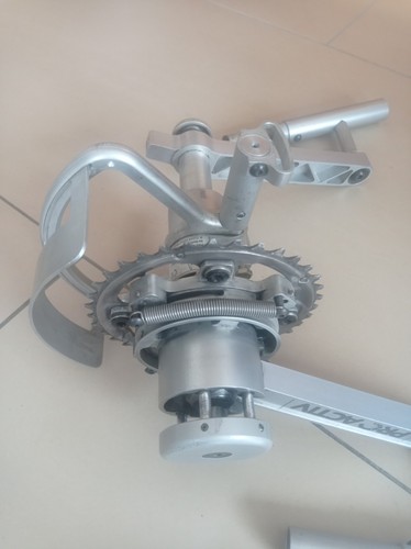 Kurbelgarnitur m. Freilauf Handbike NJ1 ProActiv Rollstuhl - Bild 6 von 8