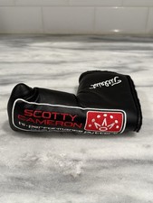 Scotty Cameron Club Cameron Titleist Putter Headcover 2005 Black MINT