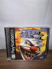 Twisted Metal III 3 (Sony PlayStation 1 PS1, 1998) Black Label Works! DMG Case