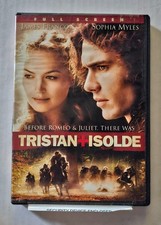 Tristan  Isolde DVD, 2006, Full Frame James Franco Sophia Myles