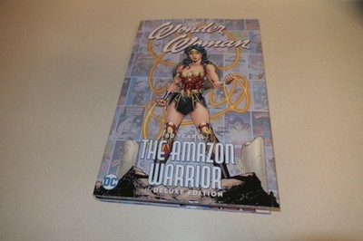 Wonder Woman 80 Years Of The Amazon Warrior Deluxe Edition Hardback