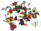 Vintage 80s GI Joe Tool Weapons Missiles Accessories Big Lot ARAH Misc Pieces