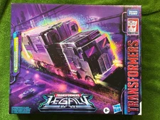Transformers Legacy Commander Stunticon Motormaster
