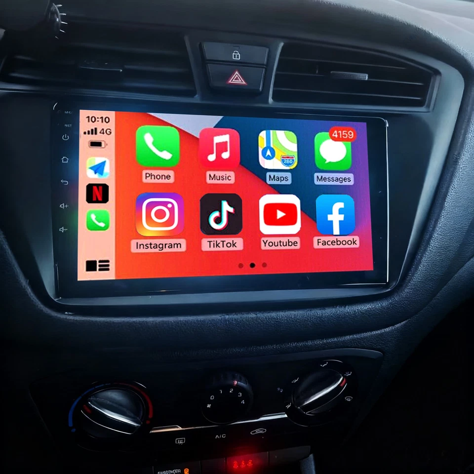 64G Autoradio Für Hyundai i20 2015-2018 Android 15 Apple CarPlay GPS Navi+Kamera - Bild 4 von 4