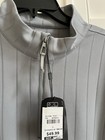 Greg Norman Men's Long Sleeve 1/4 Zip Pullover Shark Logo Golf Shirt Size L  NWT — photo 7