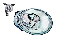 Scheinwerfer Halogen passend für VW New Beetle 1C 9C 1Y 98- 05 H1 H1 Li. + Nebel