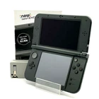 New Nintendo 3DS LL XL Console Dual IPS Metallic Black w/ Charger&Box Near Mint