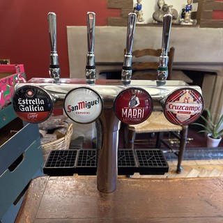 RARE Chrome ‘4 WAY’ Beer Pump/font/tap mancave pub