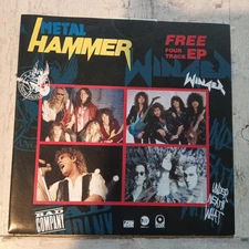 METAL HAMMER EP 7" WINGER SONS OF ANGELS BAD COMPANY UNDER NEATH WHAT ROCK METAL