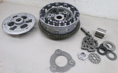 Clutch Baskets Assembly 1883 Miles for Kawasaki Ninja 650 2023 - 2026 K234