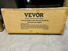 Vevor DX9930-B Messe Theke klappbar tragbar Bartisch Podium schwarz UNVERPACKT