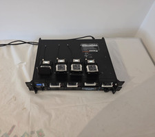 Shure Axient Digital four channel receiver & 4X Shure ADX1 G56 & Shure SBRC set — image 2