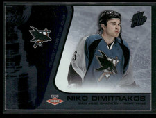 2002-03 Pacific Quest for the Cup - /950 Niko Dimitrakos #144