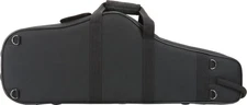 Kaces Lightweight Hardshell Tenor Sax Case, Black