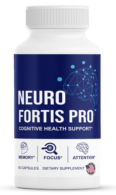 (1 Pack) Neuro Fortis Pro, Brain Health & Cognitive Support Supplement 60 Pills