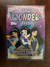 2025 TOPPS DISNEY WONDER Value Blaster BOX (42 Cards) Brand New Factory Sealed