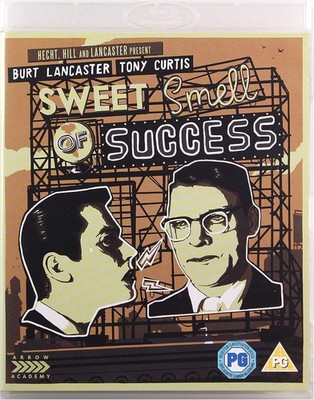 SWEET SMELL OF SUCCESS (1957) Burt Lancaster-Tony Curtis BLU-RAY + Booklet Arrow