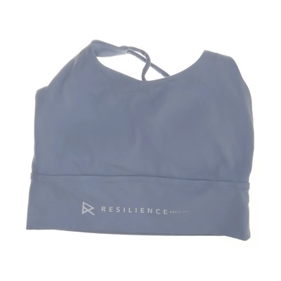The Residence, Sport-BH, Größe: M, Blau, Elasthan/Nylon, Einfarbig, Damen #XFz