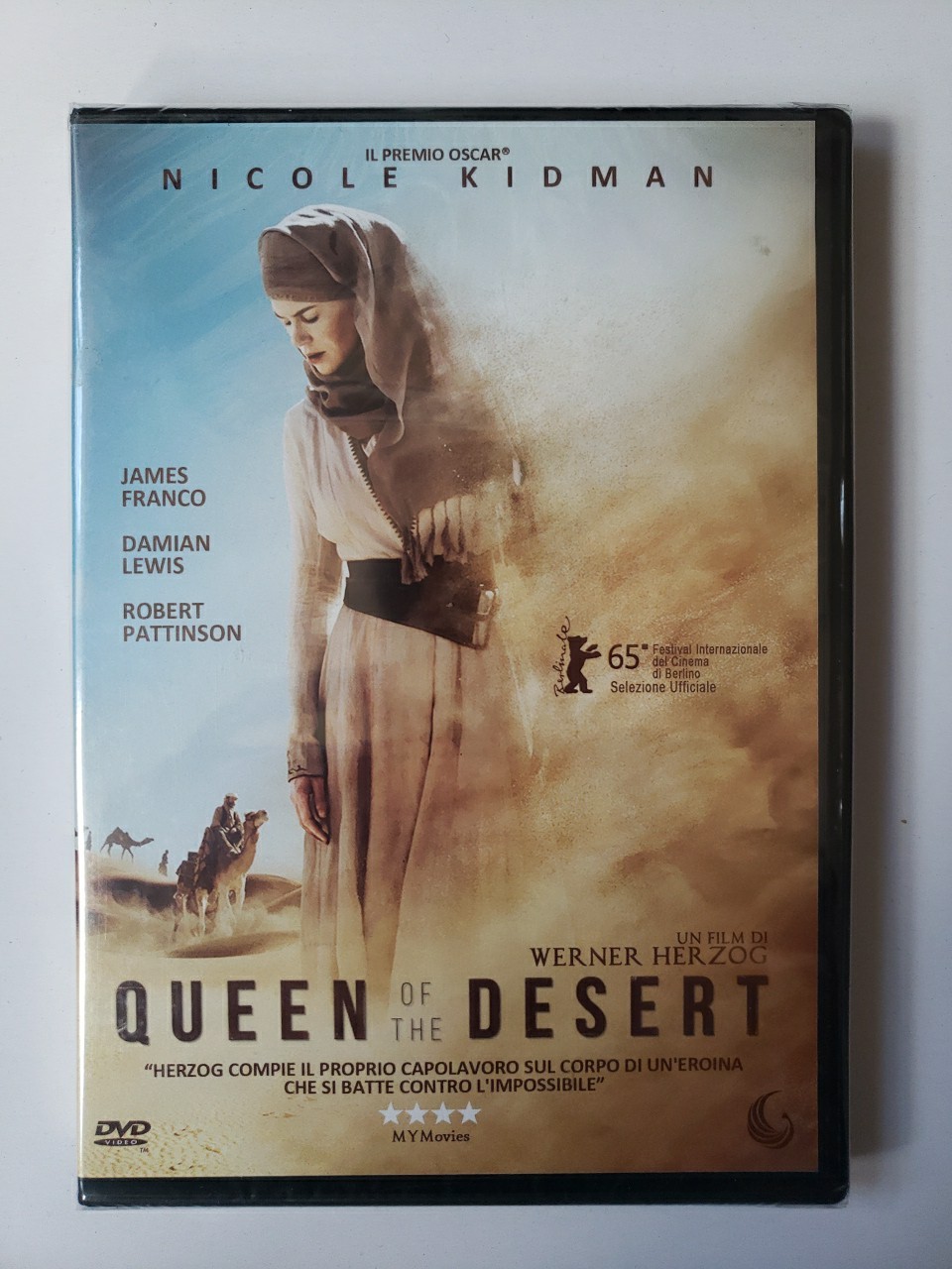 Queen Of The Desert - Kidman(Region 2 Import DVD English Language) New & Sealed