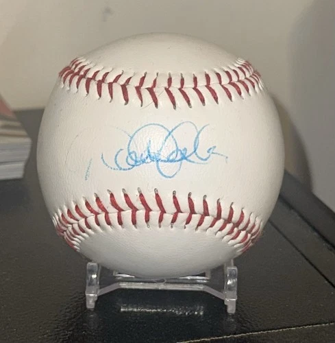 Derek Jeter New York Yankees Autographed Baseball - NO COA (Comes W/ Case)