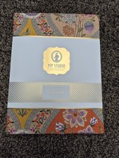 NEW Pip Studio Bedding 135x200 Ornamento Ramo Multi Colorful Floral Flowers