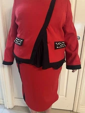 Designer Tally Taylor Plus Size Ladies Suit - Size 24w